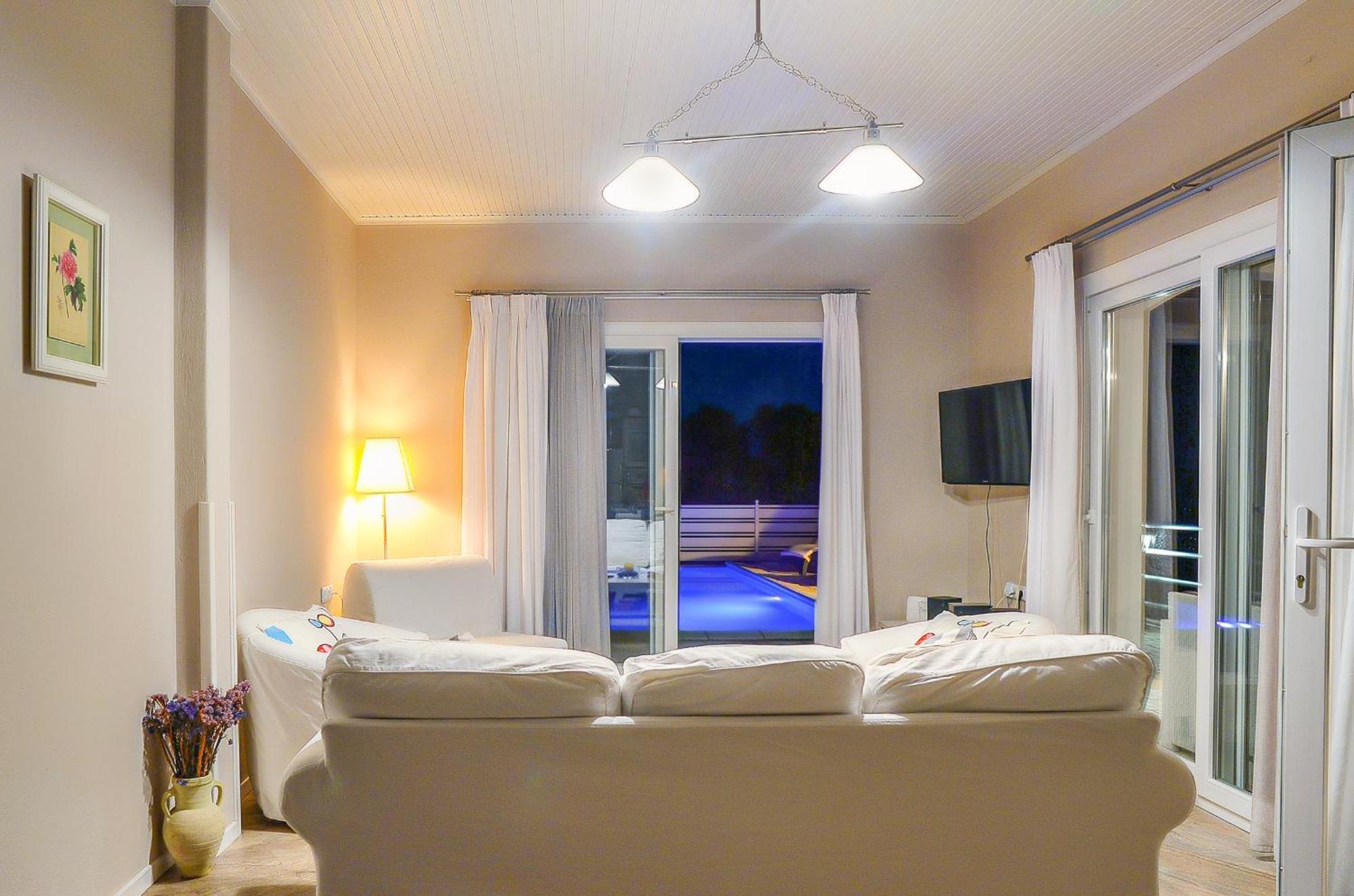 Lioniskari Seaviews - Paxoi'S Private Pool Oasis Villa Porto Ozias Eksteriør billede