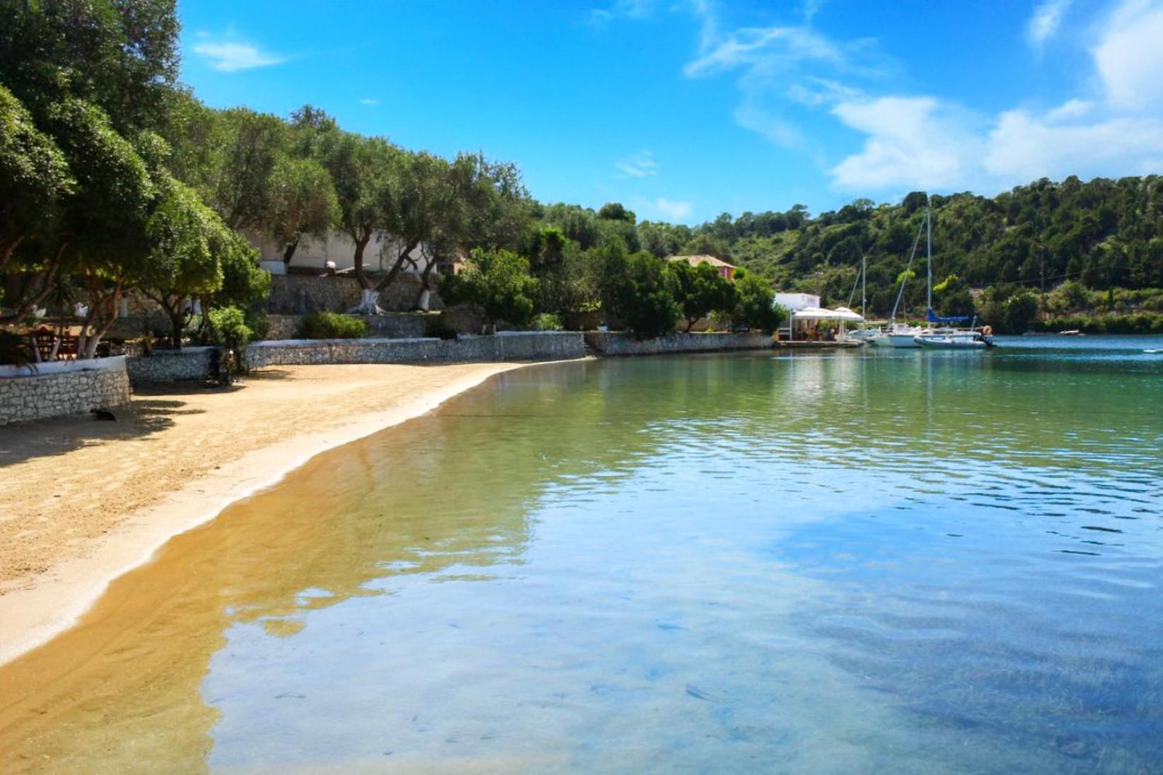 Lioniskari Seaviews - Paxoi'S Private Pool Oasis Villa Porto Ozias Eksteriør billede
