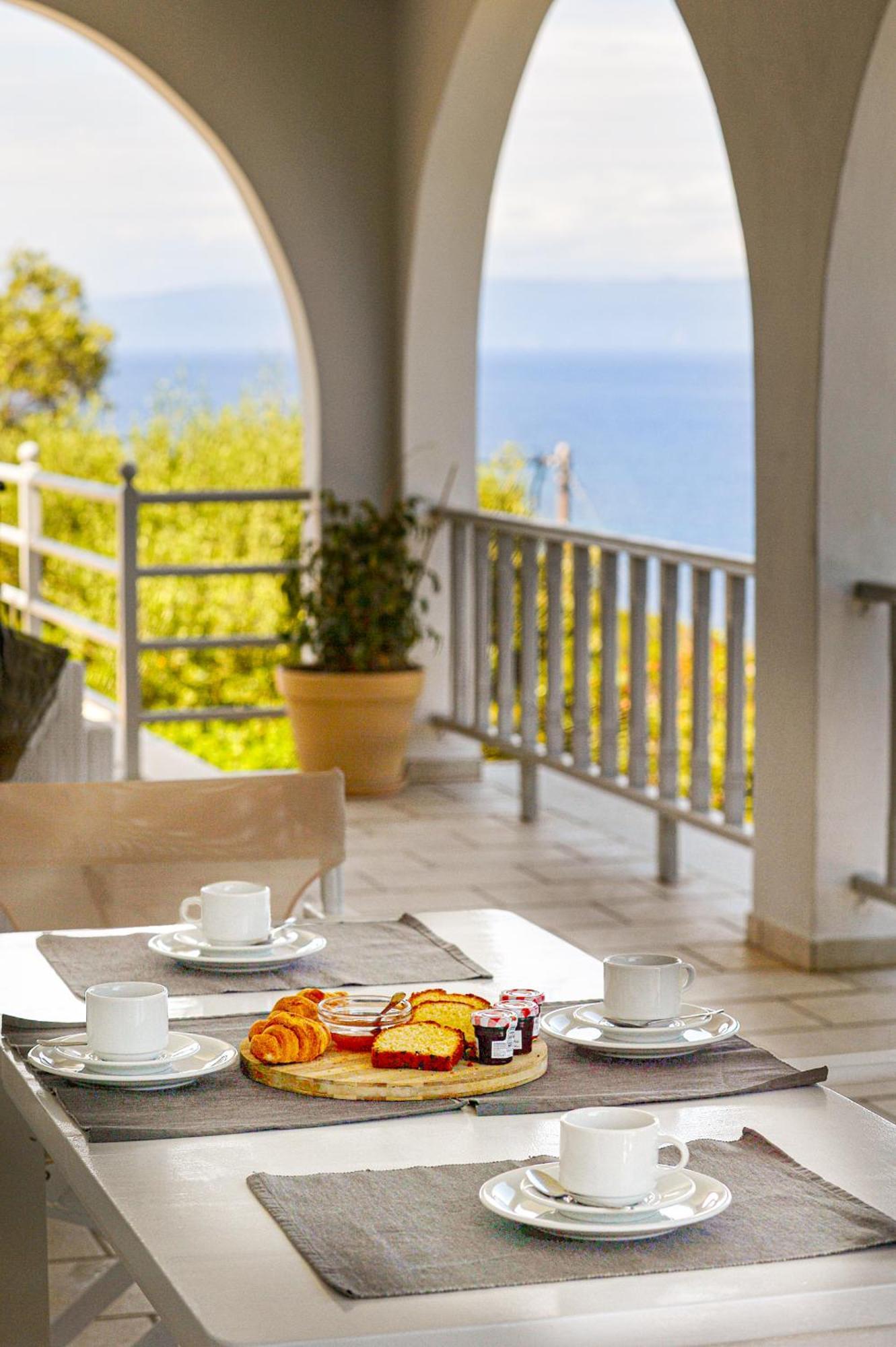 Lioniskari Seaviews - Paxoi'S Private Pool Oasis Villa Porto Ozias Eksteriør billede