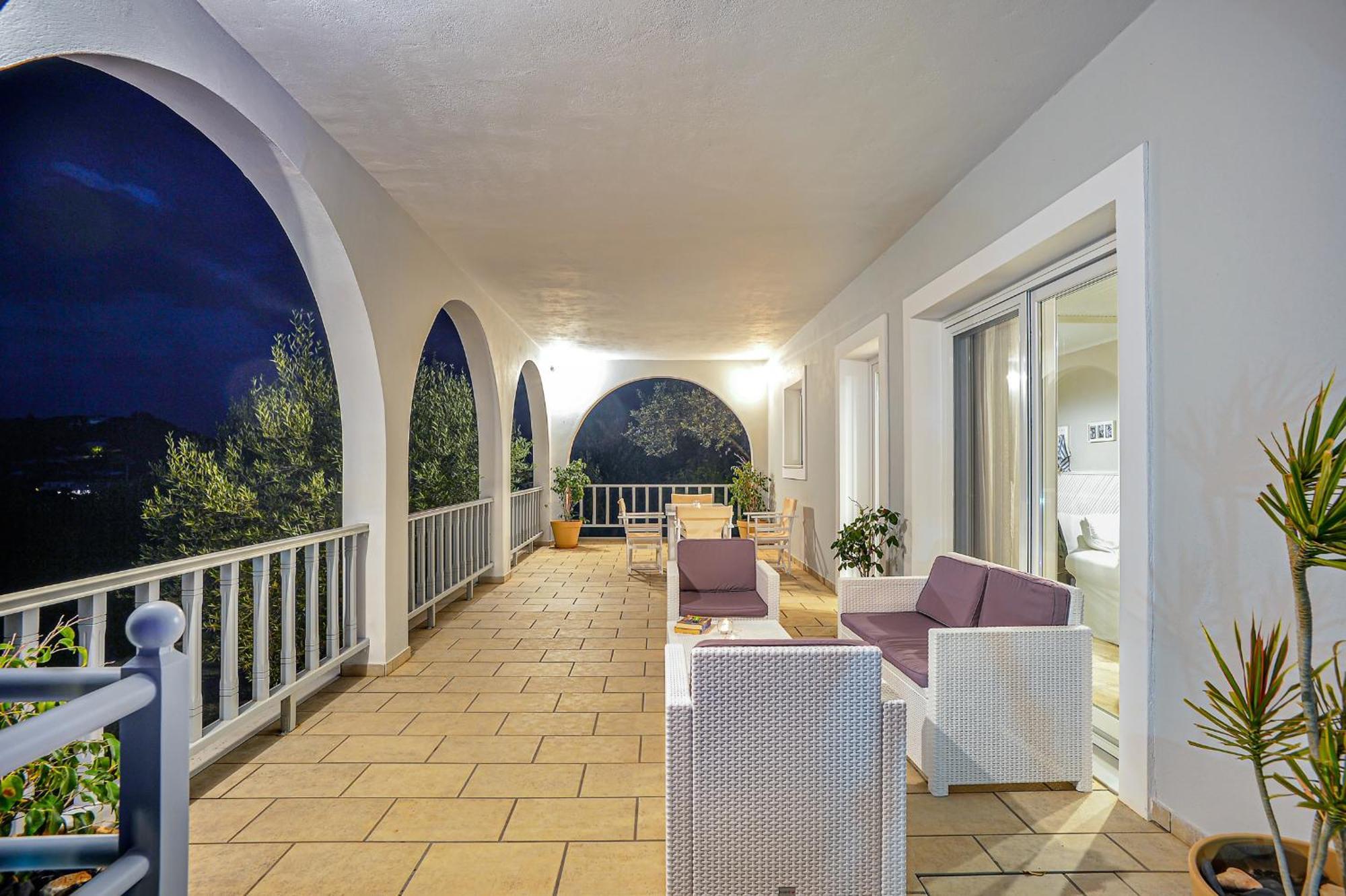 Lioniskari Seaviews - Paxoi'S Private Pool Oasis Villa Porto Ozias Eksteriør billede