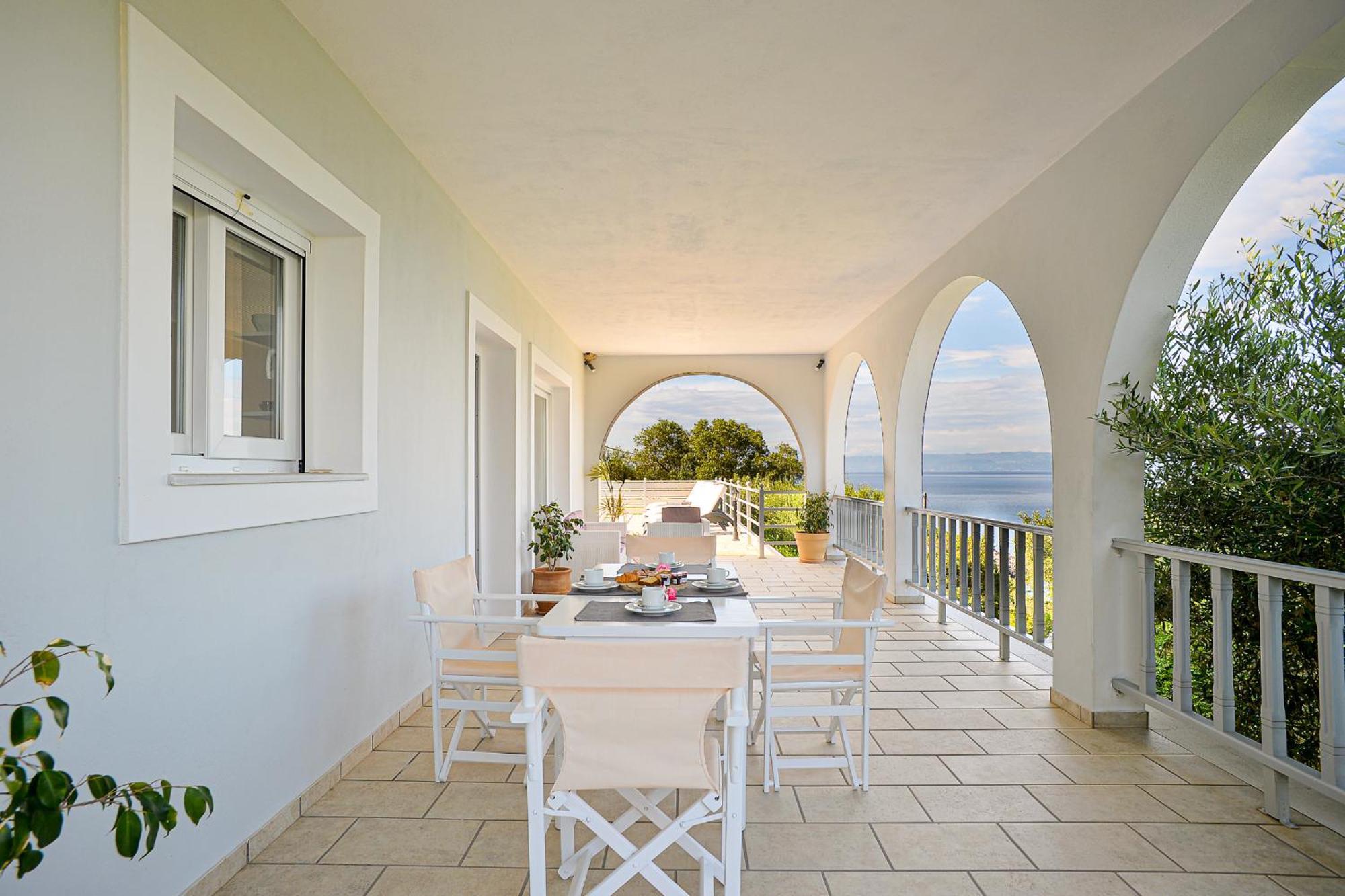 Lioniskari Seaviews - Paxoi'S Private Pool Oasis Villa Porto Ozias Eksteriør billede