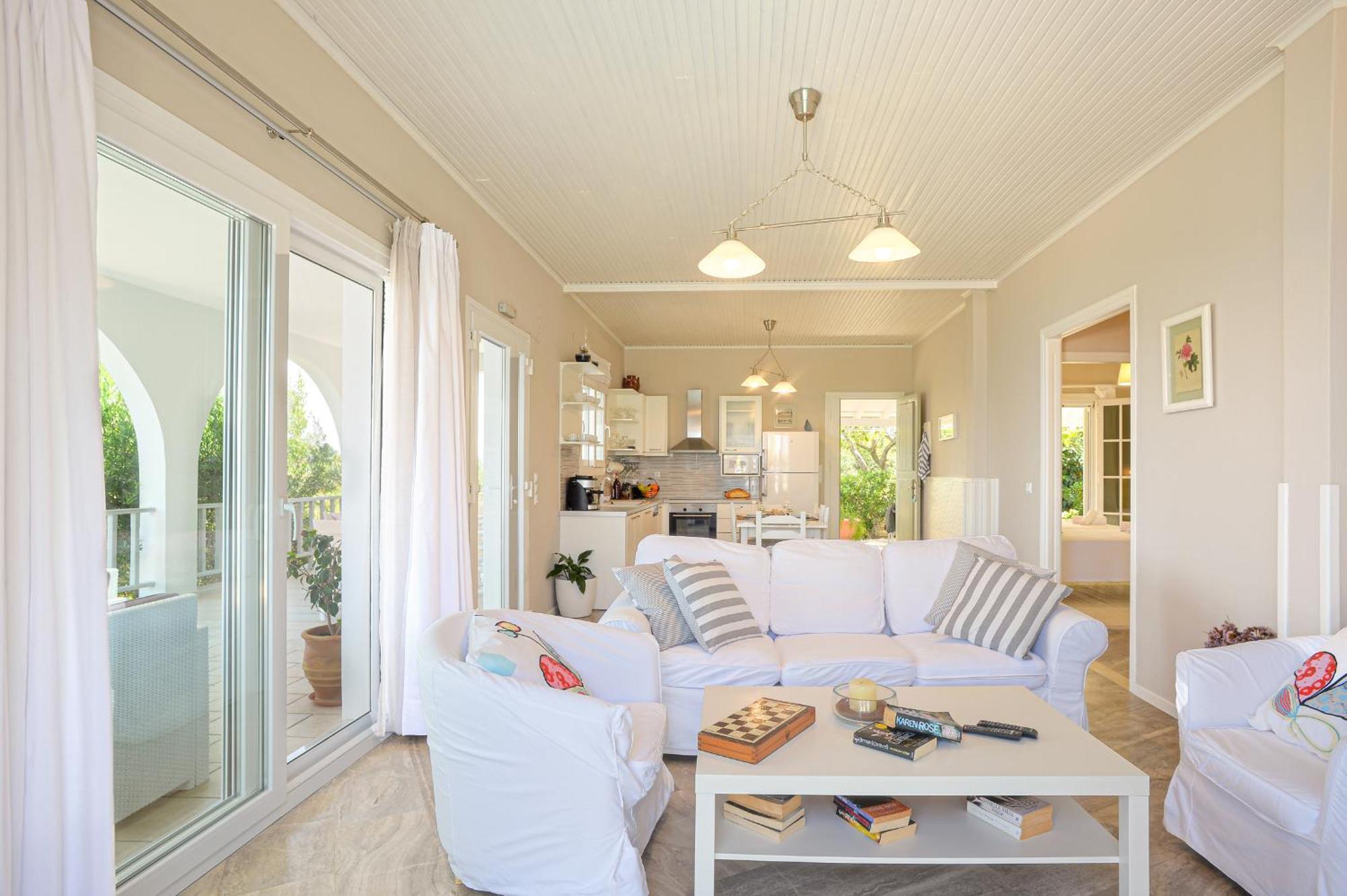 Lioniskari Seaviews - Paxoi'S Private Pool Oasis Villa Porto Ozias Eksteriør billede