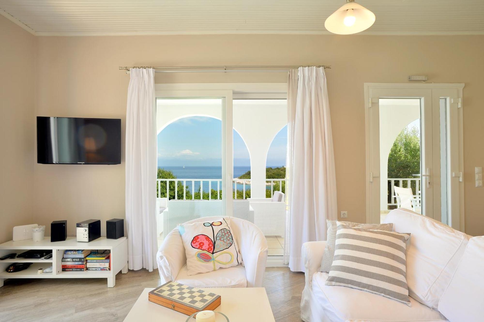 Lioniskari Seaviews - Paxoi'S Private Pool Oasis Villa Porto Ozias Eksteriør billede